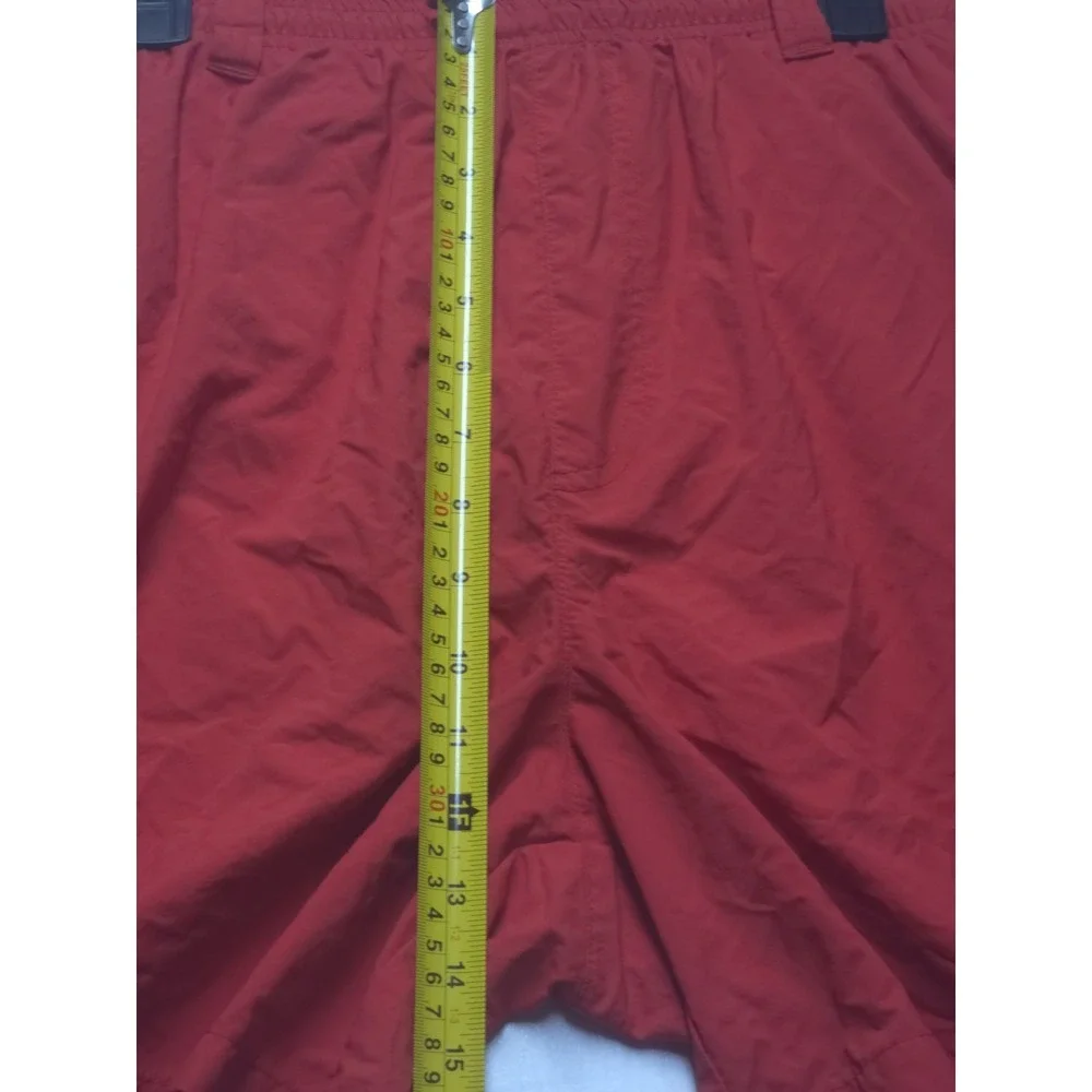 Columbia PFG Omni-Shade Mens Red Swim Trunks Board Shorts Size XL